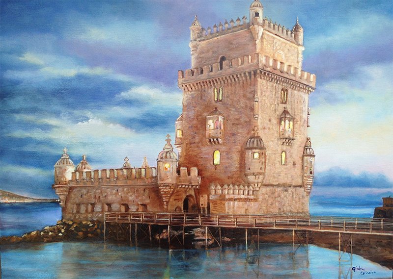 Portugal - 50 x 70 cm - OST